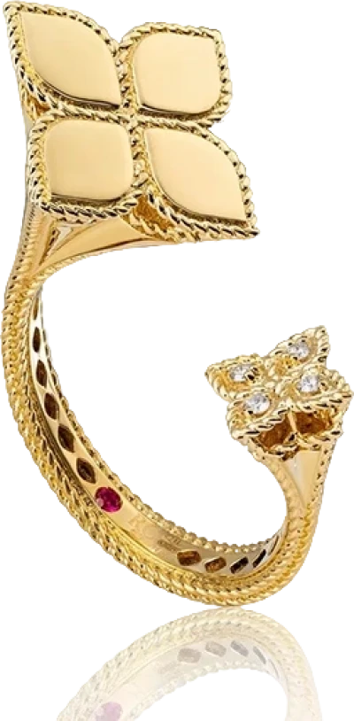 Кольцо Roberto Coin PRINCESS FLOWER RING Princess Flower Ring (id 34539) Кольцо Roberto Coin PRINCESS FLOWER RING Princess Flower Ring (id 34539)