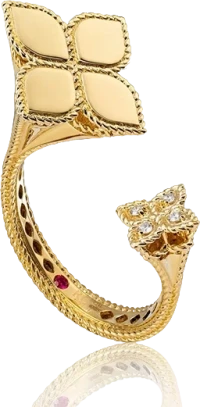 Кольцо Roberto Coin PRINCESS FLOWER RING Princess Flower Ring (id 34539) Кольцо Roberto Coin PRINCESS FLOWER RING Princess Flower Ring (id 34539)