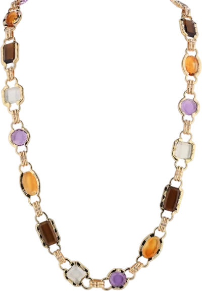 Колье Roberto Coin MULTICOLOR NECKLACE Roberto Coin (id 35730) Колье Roberto Coin MULTICOLOR NECKLACE Roberto Coin (id 35730)