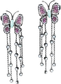 Серьги Roberto Bravo BUTTERFLY SAPPHIRE OPAL AND DIAMOND DROP EARRINGS PIR03088 (id 31370) Серьги Roberto Bravo BUTTERFLY SAPPHIRE OPAL AND DIAMOND DROP EARRINGS PIR03088 (id 31370)
