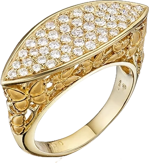 Кольцо Carrera y Carrera BAILE DE MARIPOSAS RING DA10141 (id 28033)