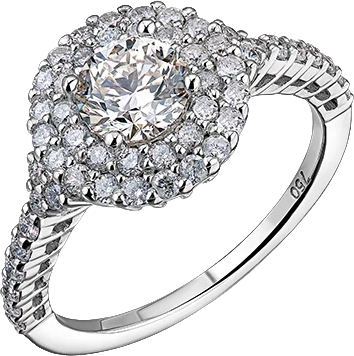 Кольцо No name С БРИЛЛИАНТАМИ 1.83 CT  1.83 CT  (id 28903)