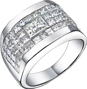 Кольцо No name С БРИЛЛИАНТАМИ 5.98 CT 5.98 CT (id 28550)