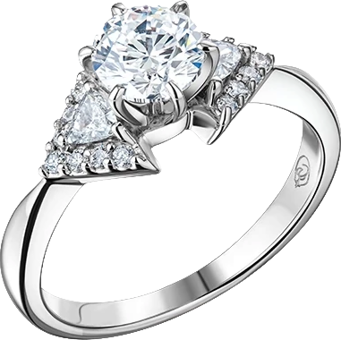 Кольцо No name С БРИЛЛИАНТОМ 1.00 CT G/VS2 1.00 CT G/VS2 (id 30305)