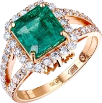 Кольцо No name С ИЗУМРУДОМ2.76 CT INTENSE BLUISH GREEN/SI2 2.76 CT INTENSE BLUISH GREEN/SI2 (id 29803) Кольцо No name С ИЗУМРУДОМ2.76 CT INTENSE BLUISH GREEN/SI2 2.76 CT INTENSE BLUISH GREEN/SI2 (id 29803)