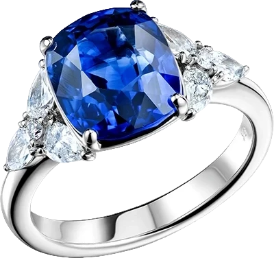 Кольцо No name С САПФИРОМ 5.42 CT VIVID BLUE/H 5.42 CT VIVID BLUE/H (id 30268) Кольцо No name С САПФИРОМ 5.42 CT VIVID BLUE/H 5.42 CT VIVID BLUE/H (id 30268)
