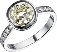 Кольцо No name VINTAGE RING 1.75 CT O-P/VS2 1.75 CT O-P/VS2 (id 28231) Кольцо No name VINTAGE RING 1.75 CT O-P/VS2 1.75 CT O-P/VS2 (id 28231)