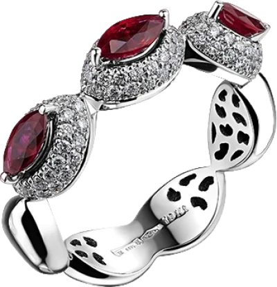 Кольцо Verdi Jewellery КОЛЬЦО С БРИЛЛИАНТАМИ И РУБИНАМИ A7277 (id 24052) Кольцо Verdi Jewellery КОЛЬЦО С БРИЛЛИАНТАМИ И РУБИНАМИ A7277 (id 24052)