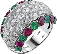 Кольцо Verdi Jewellery КОЛЬЦО С БРИЛЛИАНТАМИ, ИЗУМРУДАМИ И РУБИНАМИ A7291 (id 24054) Кольцо Verdi Jewellery КОЛЬЦО С БРИЛЛИАНТАМИ, ИЗУМРУДАМИ И РУБИНАМИ A7291 (id 24054)