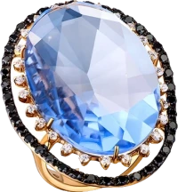 Кольцо Verdi Jewellery КОЛЬЦО С ГОЛУБЫМ КВАРЦЕМ KA802 (id 30485) Кольцо Verdi Jewellery КОЛЬЦО С ГОЛУБЫМ КВАРЦЕМ KA802 (id 30485)