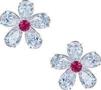 Серьги Verdi Jewellery DIAMOND & RUBY FLOWER EARRINGS A31H (id 32794) Серьги Verdi Jewellery DIAMOND & RUBY FLOWER EARRINGS A31H (id 32794)