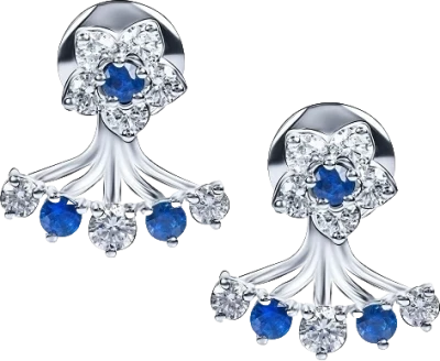 Серьги Verdi Jewellery СЕРЬГИ С БРИЛЛИАНТАМИ И САПФИРАМИ A36C (id 31353) Серьги Verdi Jewellery СЕРЬГИ С БРИЛЛИАНТАМИ И САПФИРАМИ A36C (id 31353)