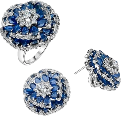 Комплект RalfDiamonds SET WITH SAPPHIRES AND DIAMONDS 1134RalfDiamonds (id 30759) Комплект RalfDiamonds SET WITH SAPPHIRES AND DIAMONDS 1134RalfDiamonds (id 30759)