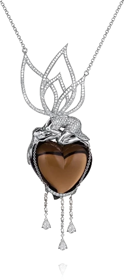 Подвеска RalfDiamonds КУЛОН С РАУХ-ТОПАЗОМ RalfDiamonds098765 (id 28551) Подвеска RalfDiamonds КУЛОН С РАУХ-ТОПАЗОМ RalfDiamonds098765 (id 28551)