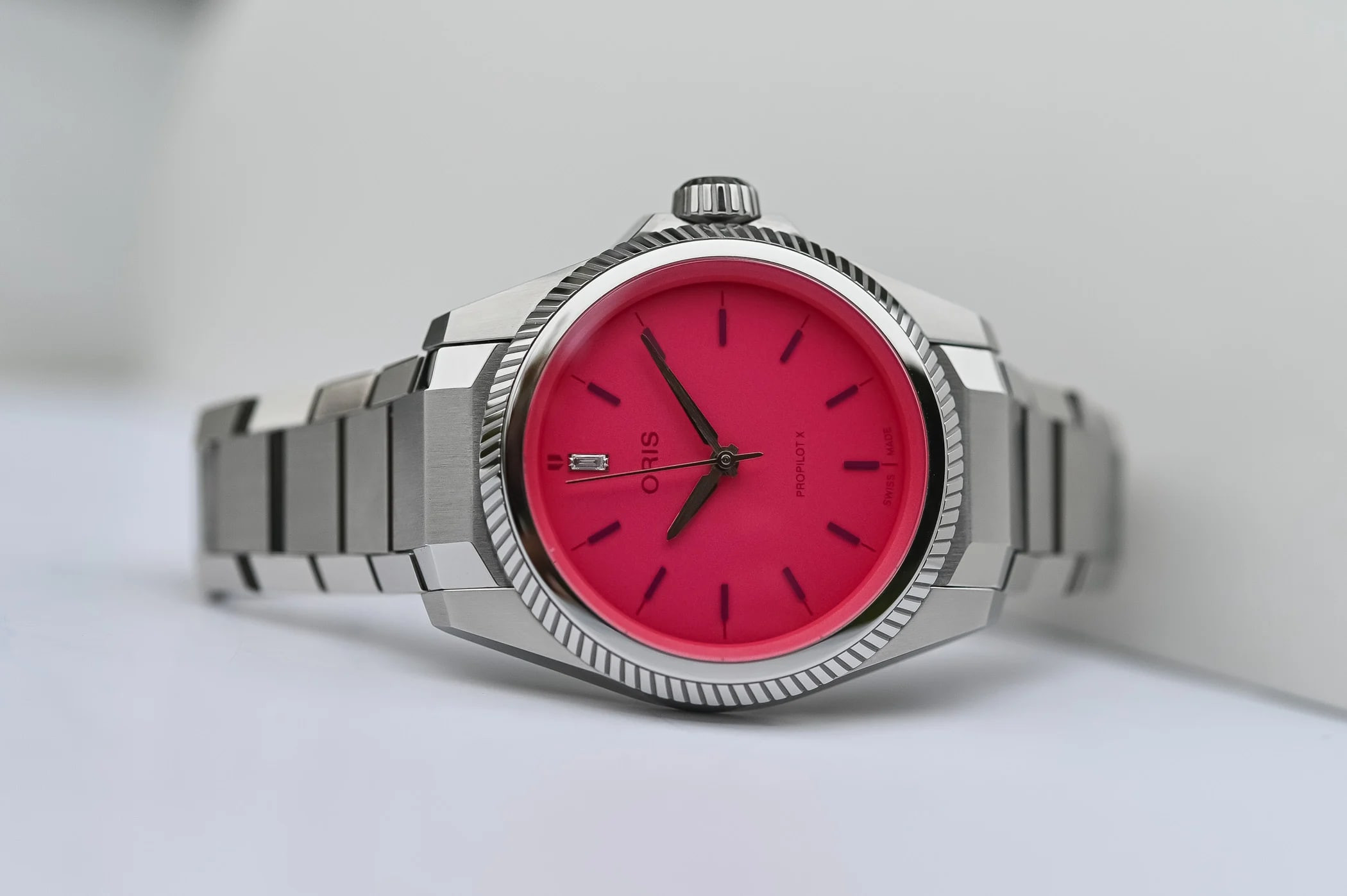Oris ProPilot X Miss Piggy Edition