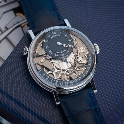Breguet Tradition Quantième Rétrograde Breguet Tradition Quantième Rétrograde