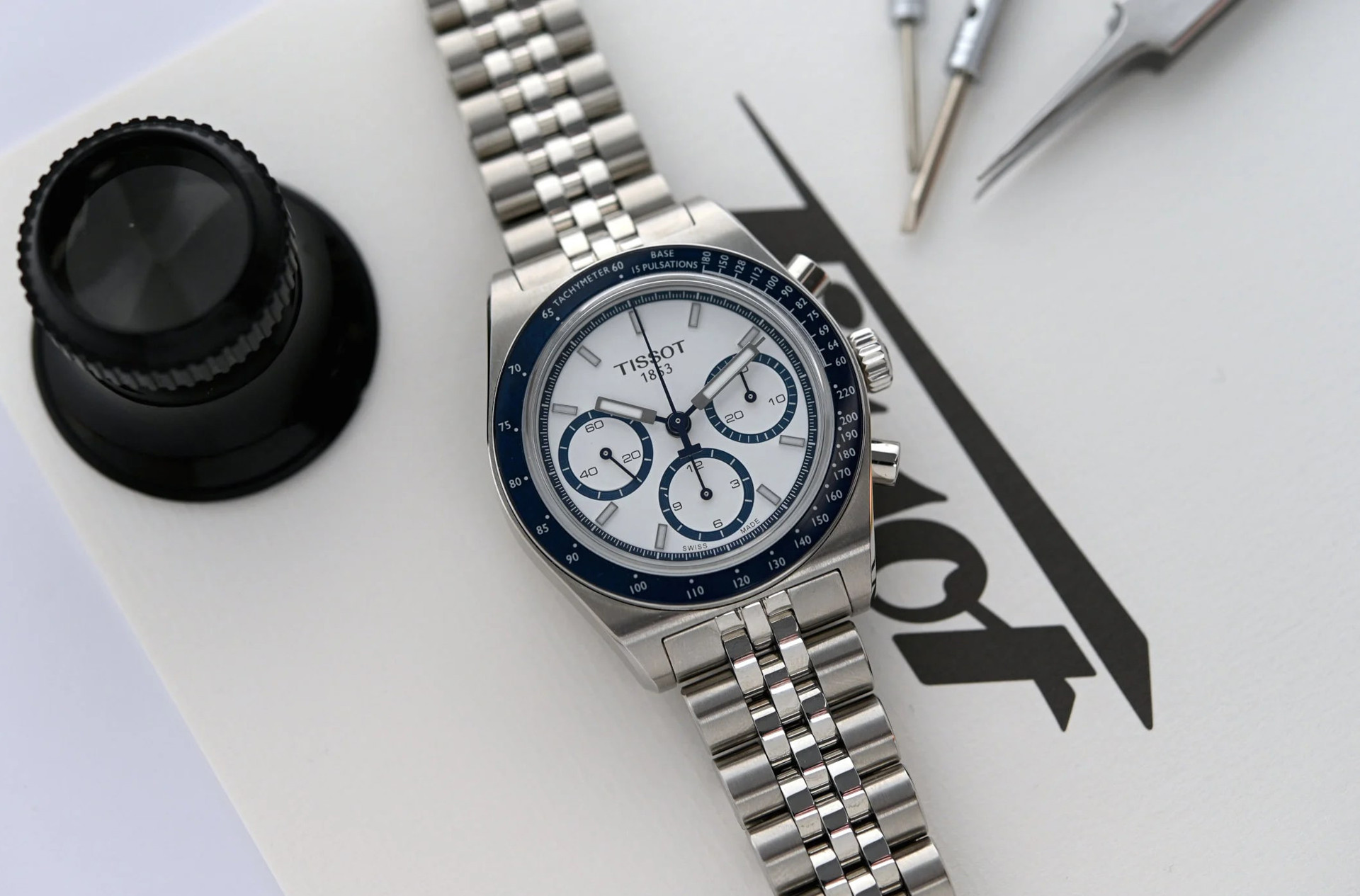 Превью статьи Tissot PR 516 Automatic Chronograph