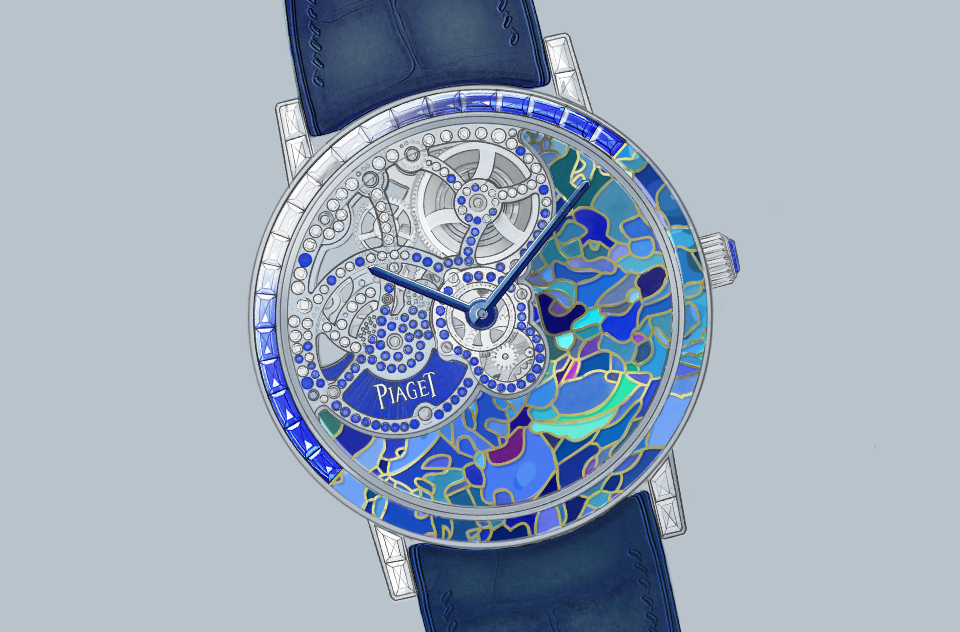 Превью статьи Piaget Altiplano Skeleton High Jewellery Métiers d’Art
