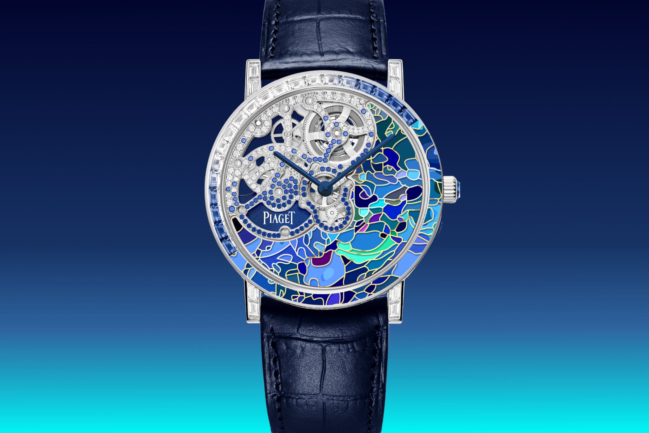 Piaget Altiplano Skeleton High Jewellery Métiers d’Art