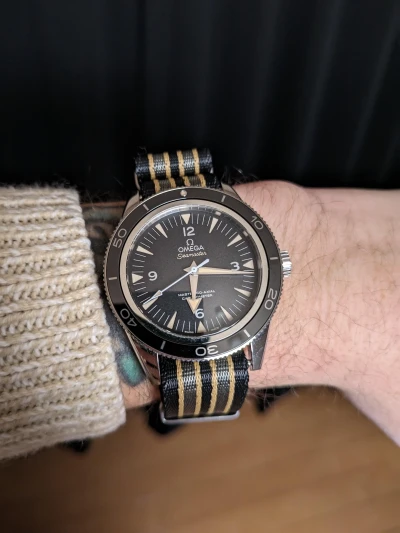 Omega SEAMASTER 300 41 MM Omega SEAMASTER 300 41 MM
