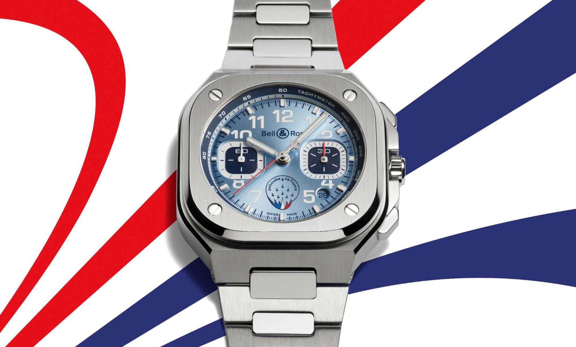 Bell & Ross и пилоты Patrouille de France