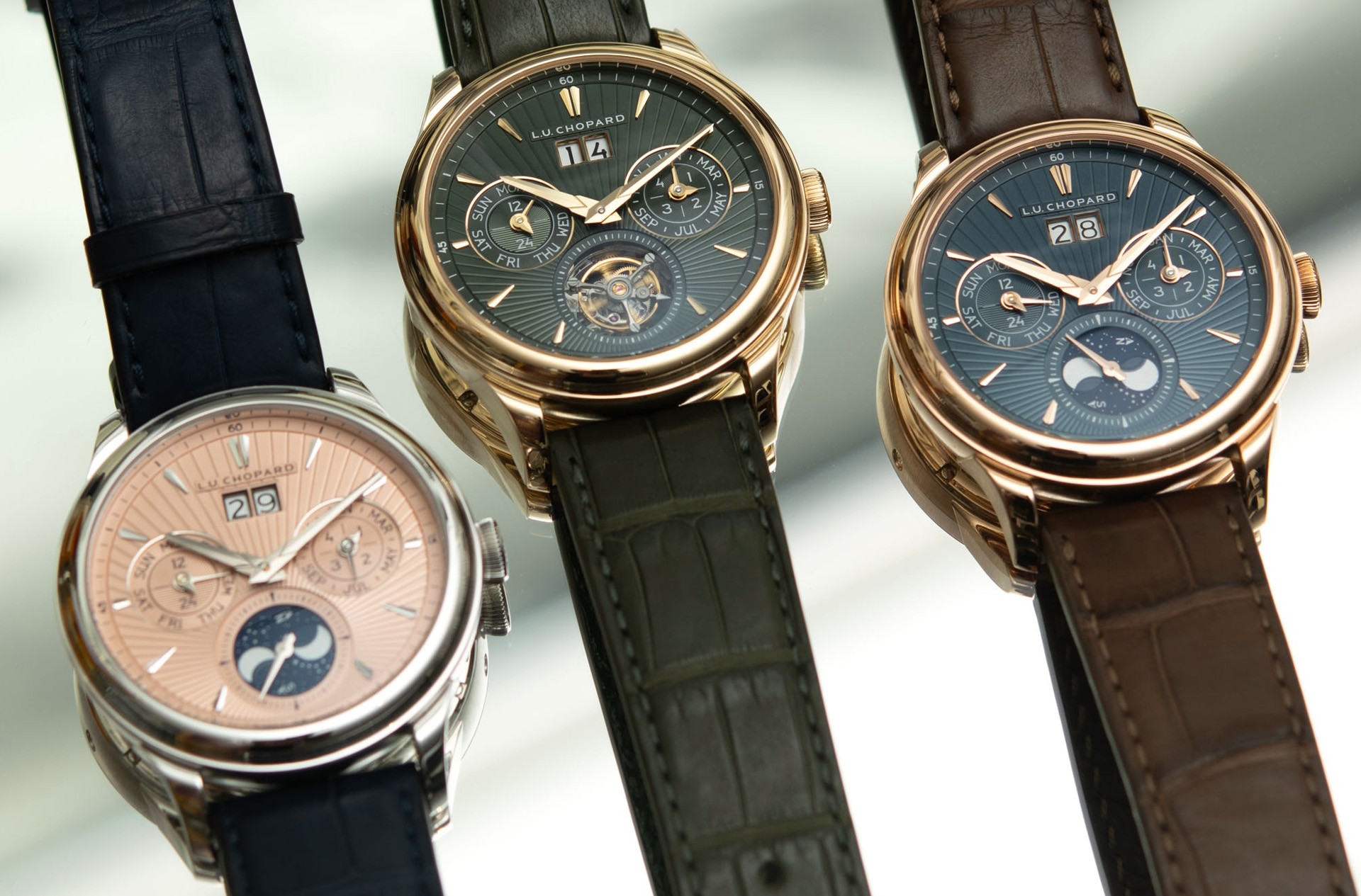 Превью статьи Юбилейные Chopard L.U.C