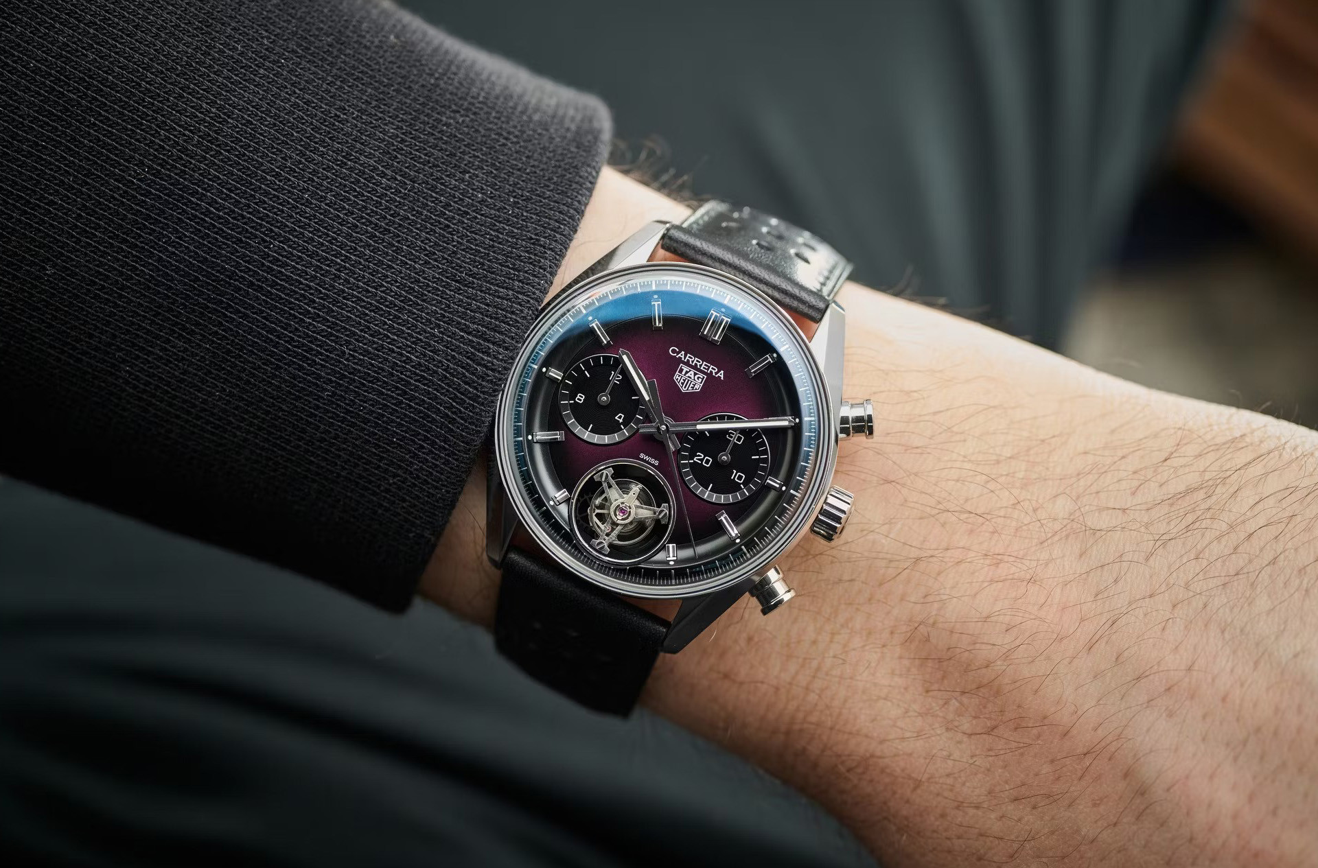 Превью статьи TAG Heuer на LVMH Watch Week 2025