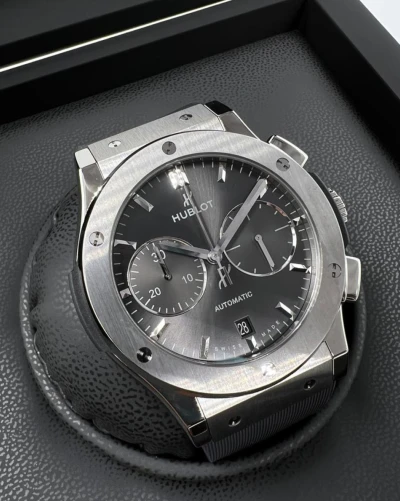 Hublot Racing Grey Chronograph Titanium