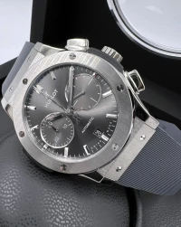 Hublot Racing Grey Chronograph Titanium