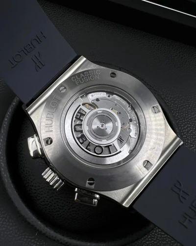 Hublot Racing Grey Chronograph Titanium