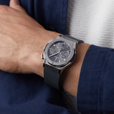 Hublot Racing Grey Chronograph Titanium Hublot Racing Grey Chronograph Titanium