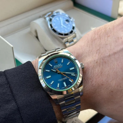Rolex Milgauss Rolex Milgauss