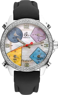 Jacob & Co Five Time Zone Jacob & Co Five Time Zone