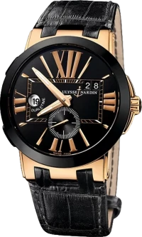 Часы Ulysse Nardin Classical Executive Dual Time 246-00-5/42 Часы Ulysse Nardin Classical Executive Dual Time 246-00-5/42