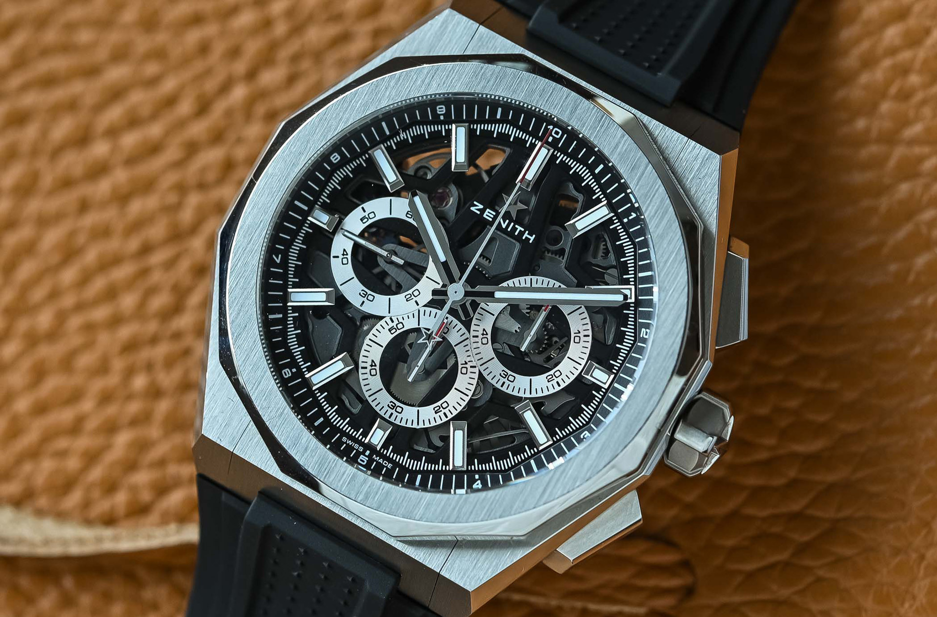 Превью статьи Zenith Defy Skyline Chronograph Skeleton