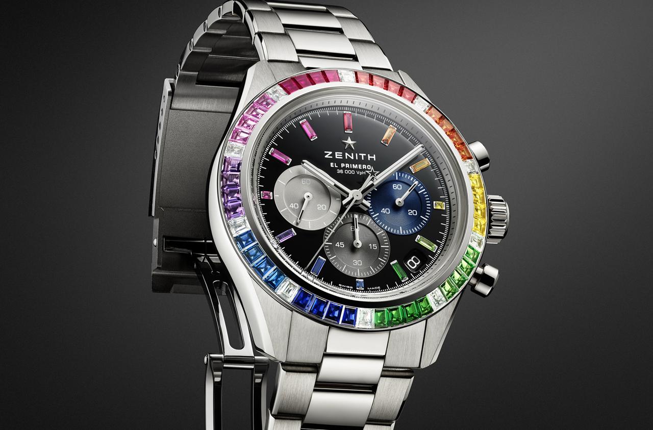 Превью статьи Zenith Chronomaster Sport Rainbow