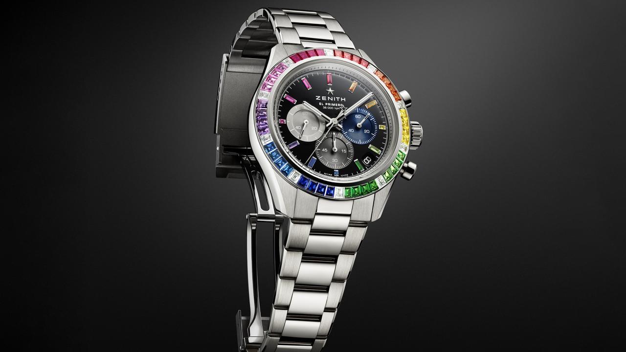 Zenith Chronomaster Sport Rainbow