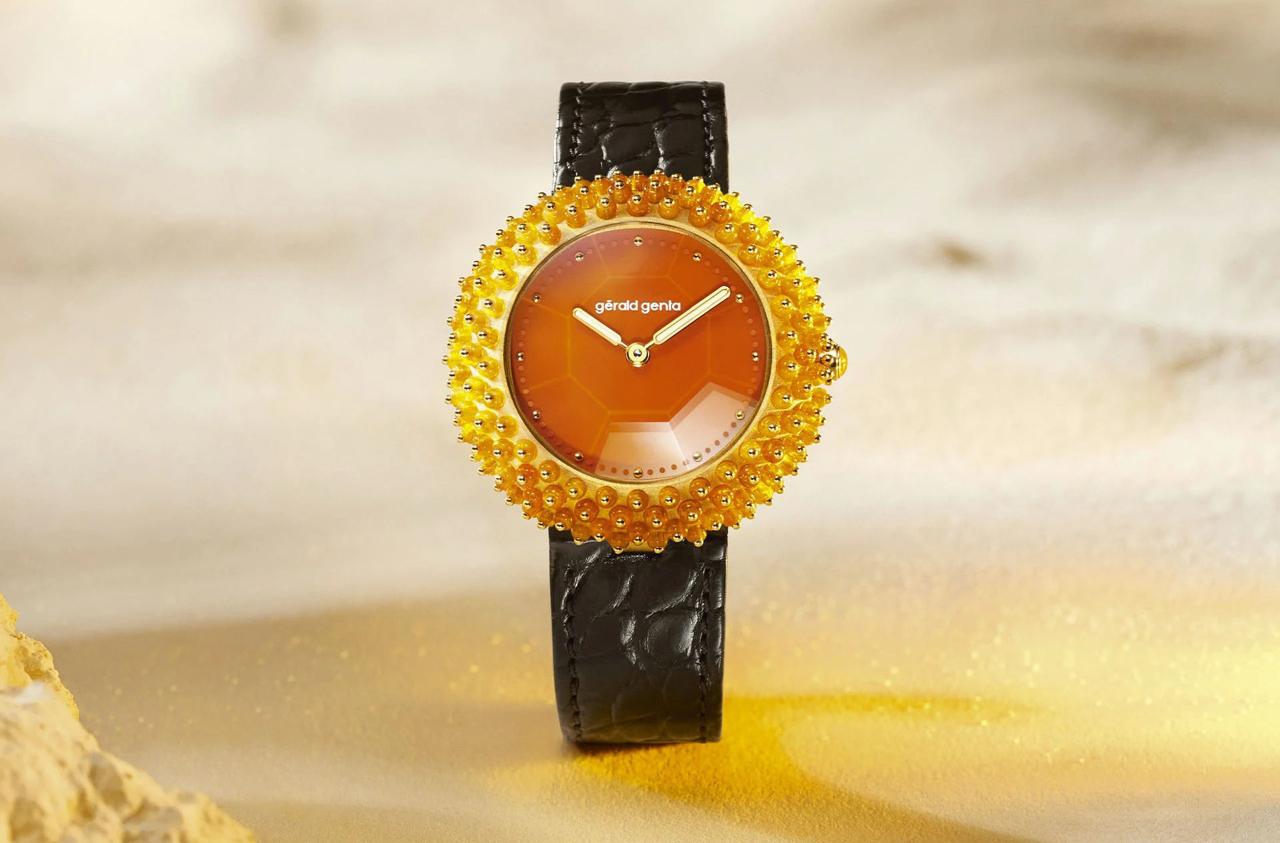 Превью статьи Gérald Genta Gentissima Oursin Fire Opal