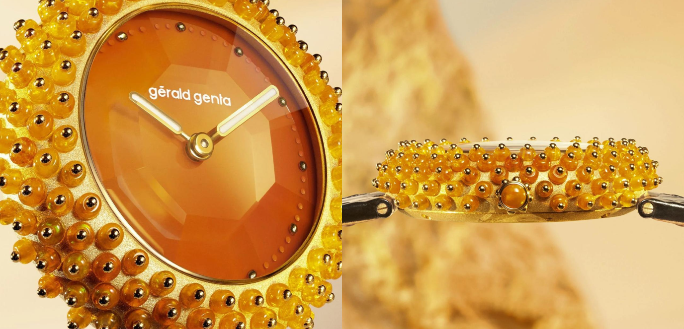 Gérald Genta Gentissima Oursin Fire Opal