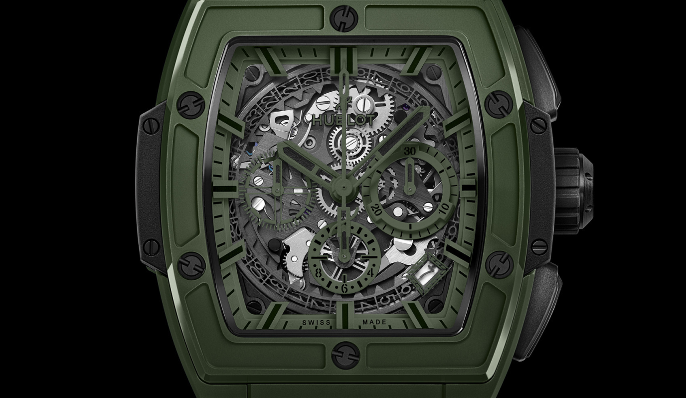 Hublot Spirit of Big Bang Chronograph в новой керамике
