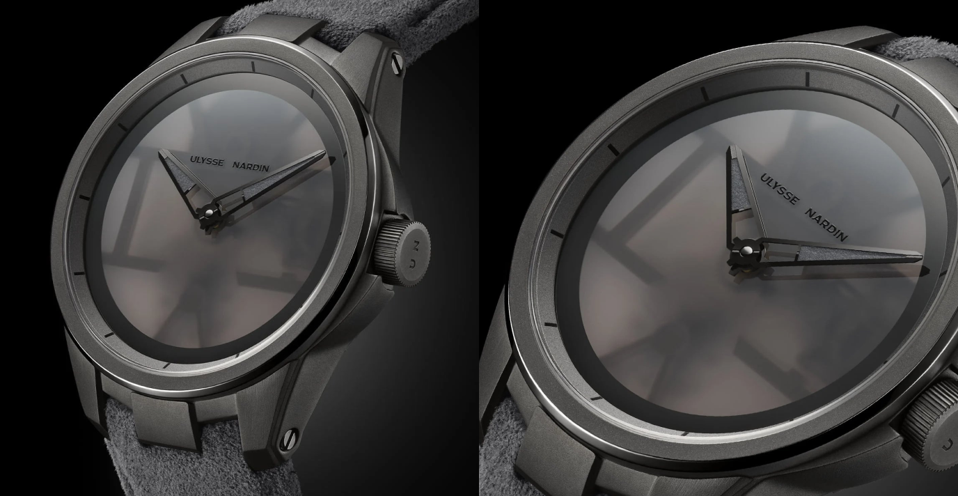 Ulysse Nardin Blast X x Amoureuxpeintre