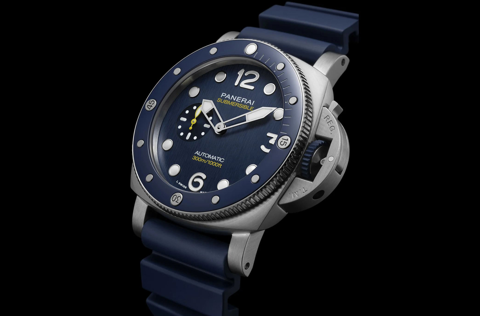 Превью статьи Panerai Submersible QuarantaQuattro Mike Horn Edition PAM01676