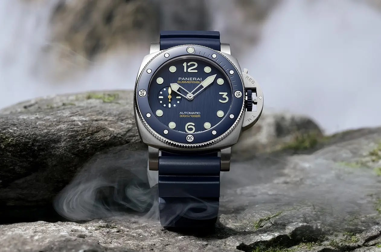 Panerai Submersible QuarantaQuattro Mike Horn Edition PAM01676