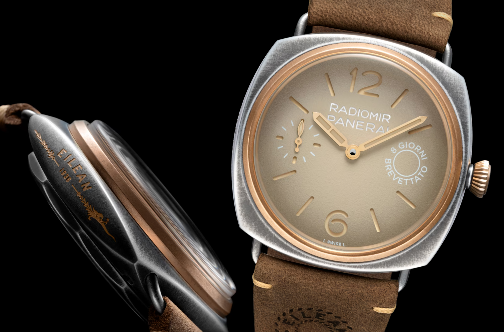 Превью статьи Panerai Radiomir 8 Giorni Eilean Experience Edition PAM01643
