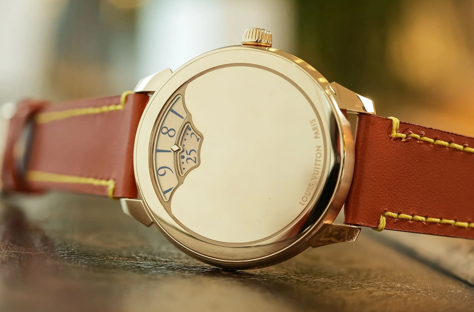 Превью статьи Louis Vuitton Tambour Convergence