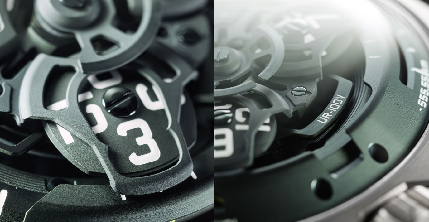 Urwerk UR-100V Magic T Hunter Green