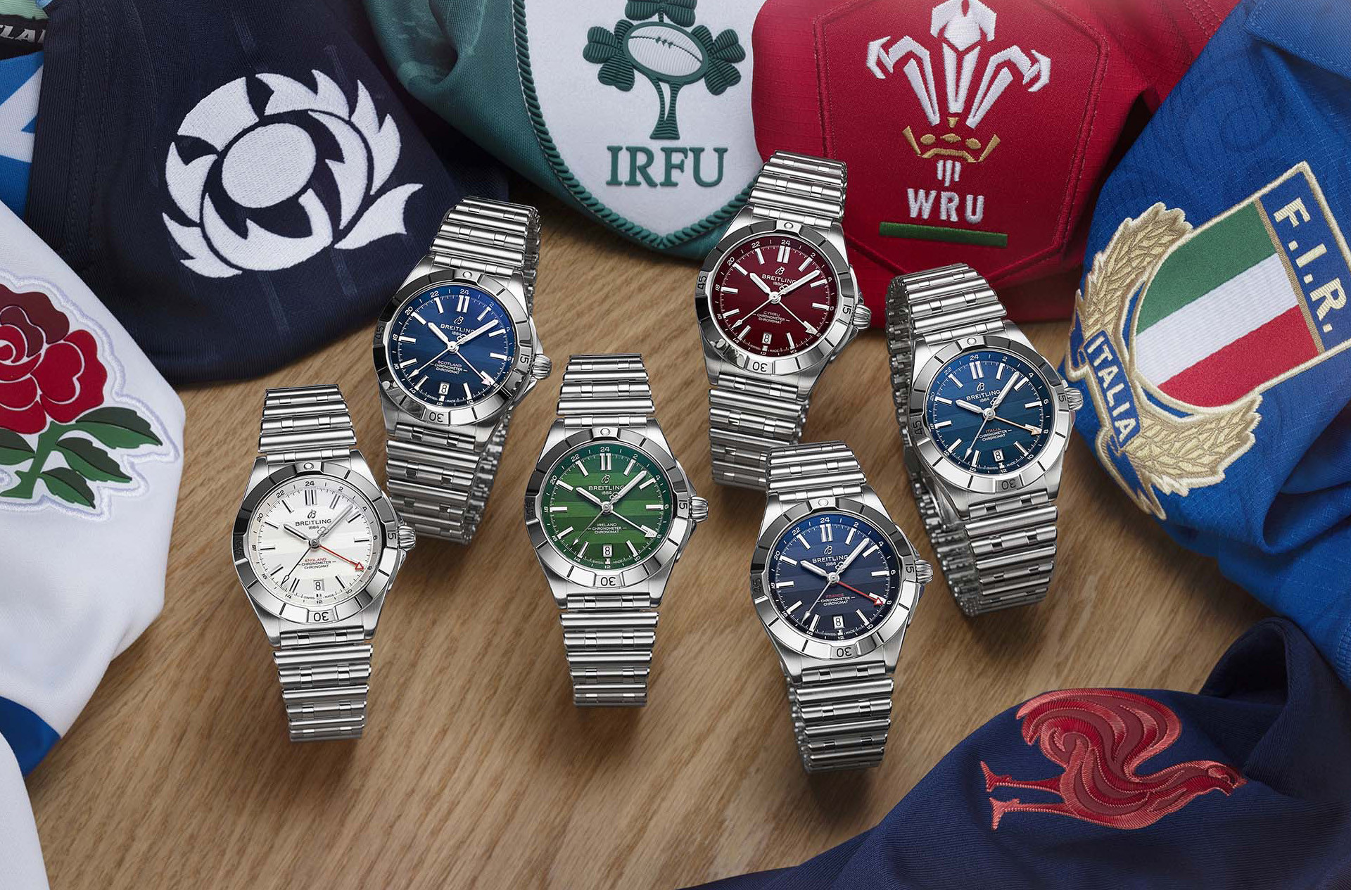 Превью статьи Breitling Chronomat Six Nations