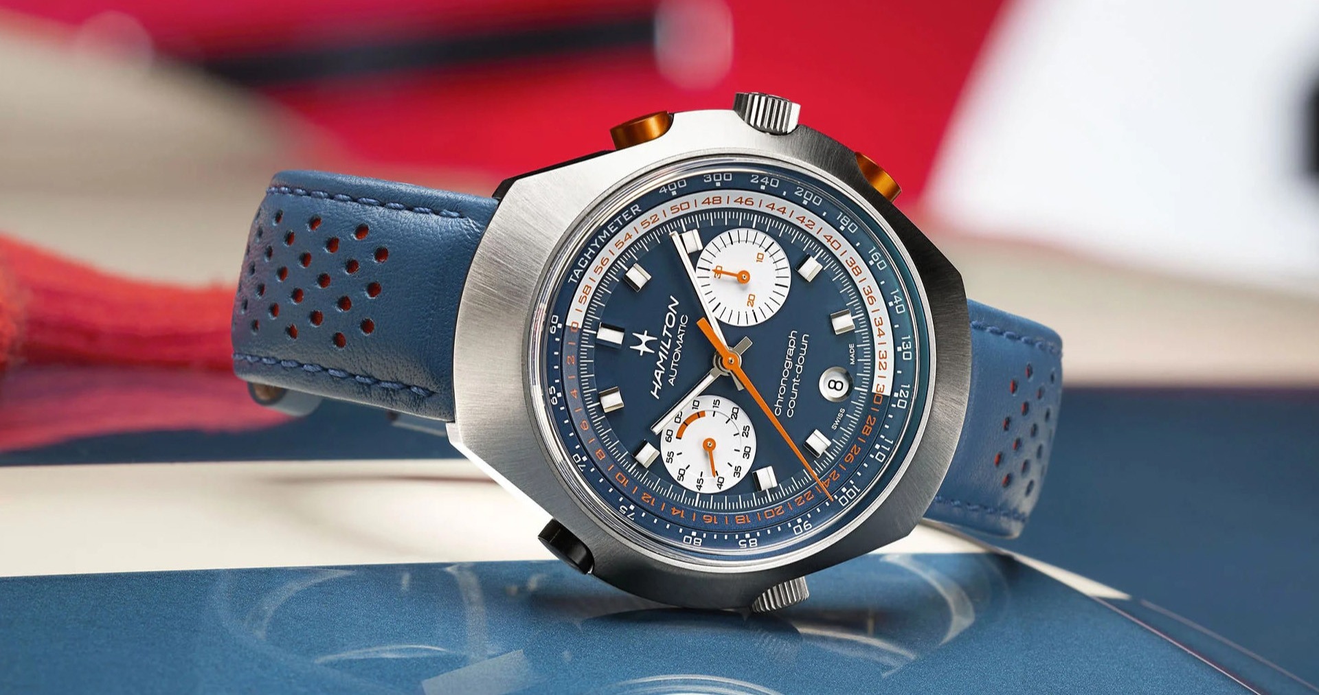 Превью статьи Hamilton Chrono-Matic 50 Auto Chrono Limited Edition