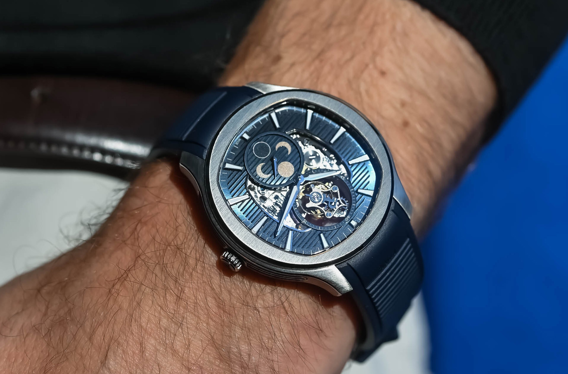 Превью статьи Piaget Polo Flying Tourbillon Moonphase