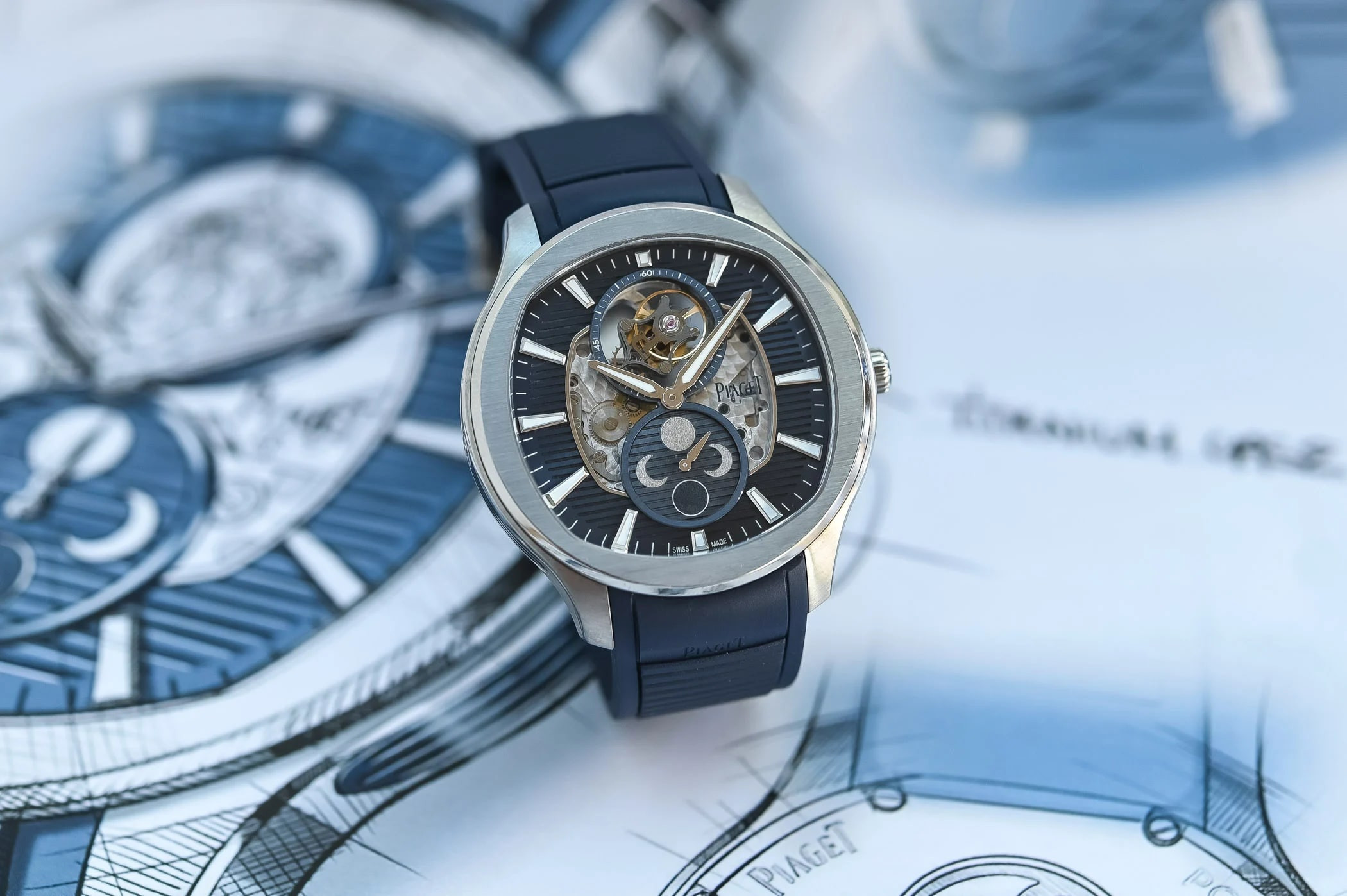 Piaget Polo Flying Tourbillon Moonphase